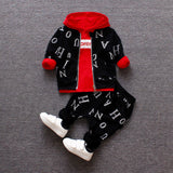 Conjunto Infantil de Manga Larga