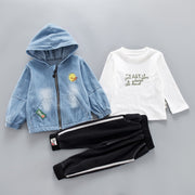 Conjunto Vaquero Infantil de 3 Piezas